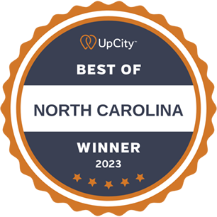 UpCity best of North Carolina winner logo