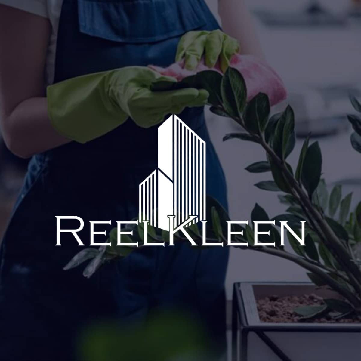 ReelKleen logo