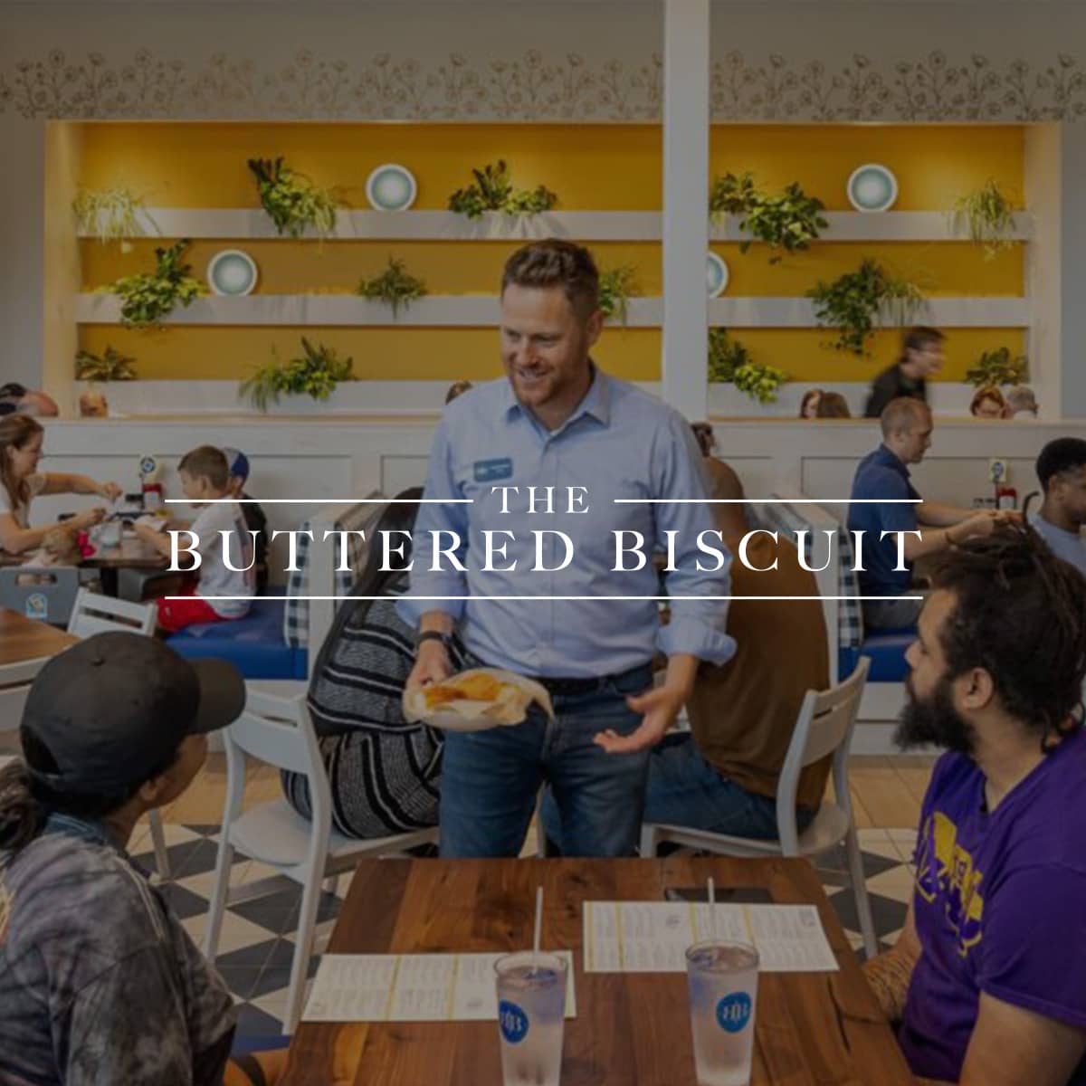 The Buttered Biscuit logo