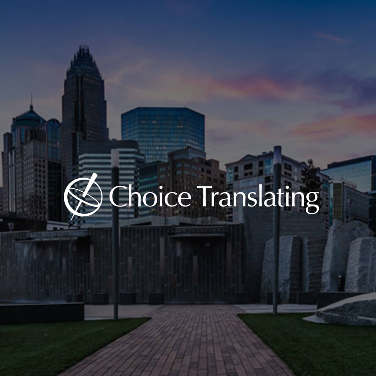 Choice Translating logo