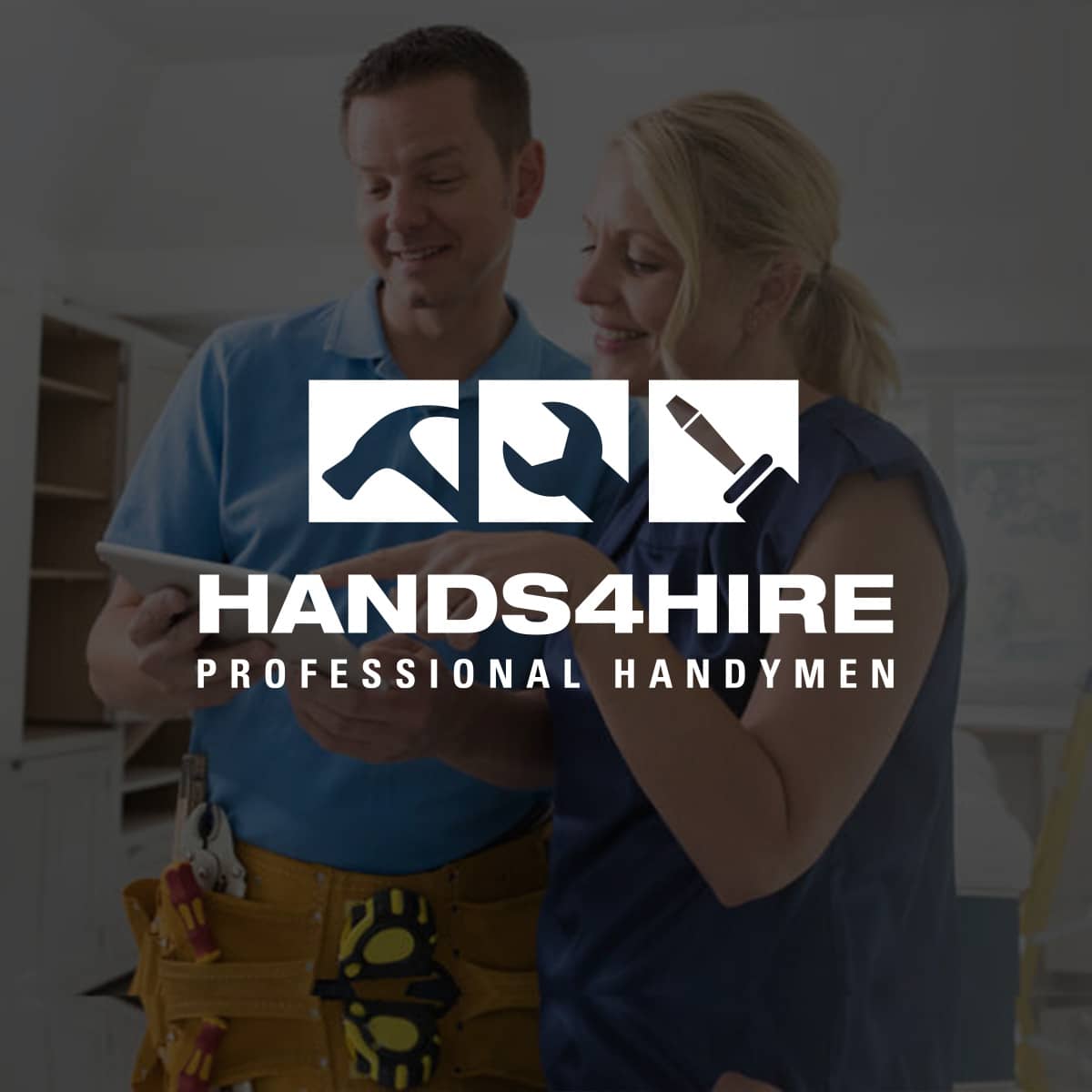Hands 4 Hire logo