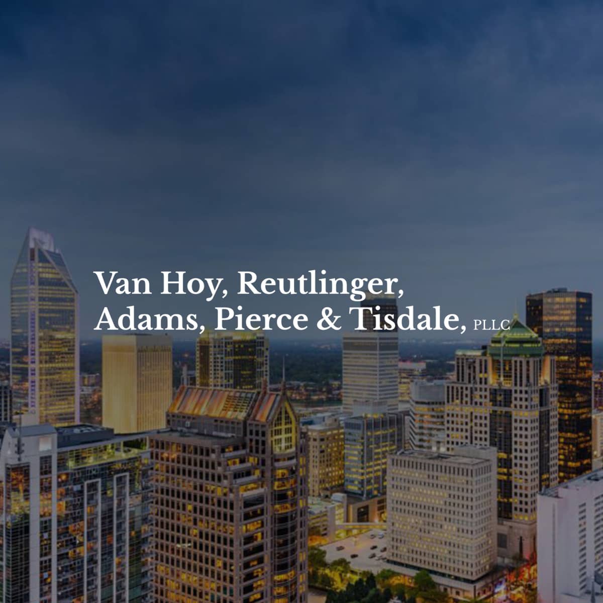 Van Hoy, Reutlinger, Adams, Pierce & Tisdale, PLLC logo