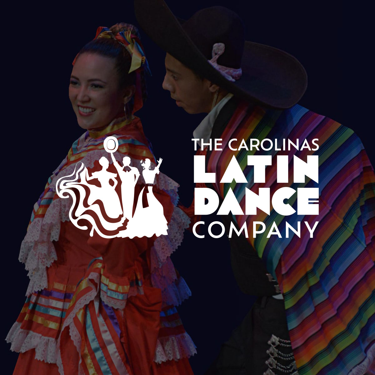 The Carolinas Latin Dance Company logo