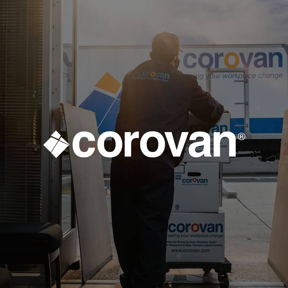 Corovan logo