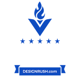 DesignRush award badge