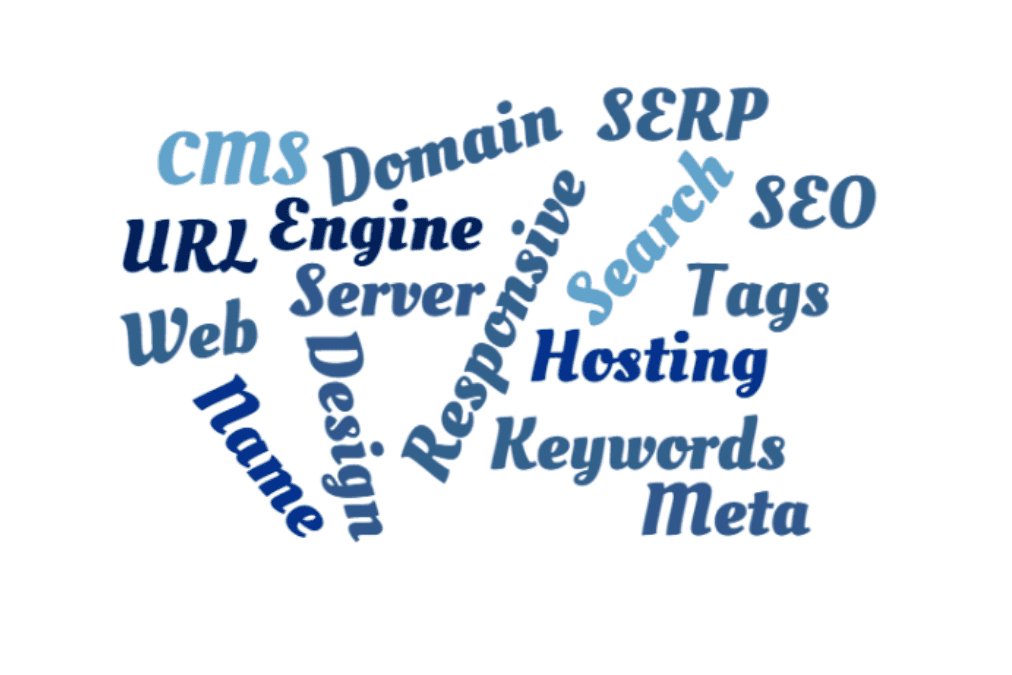 text of website terms