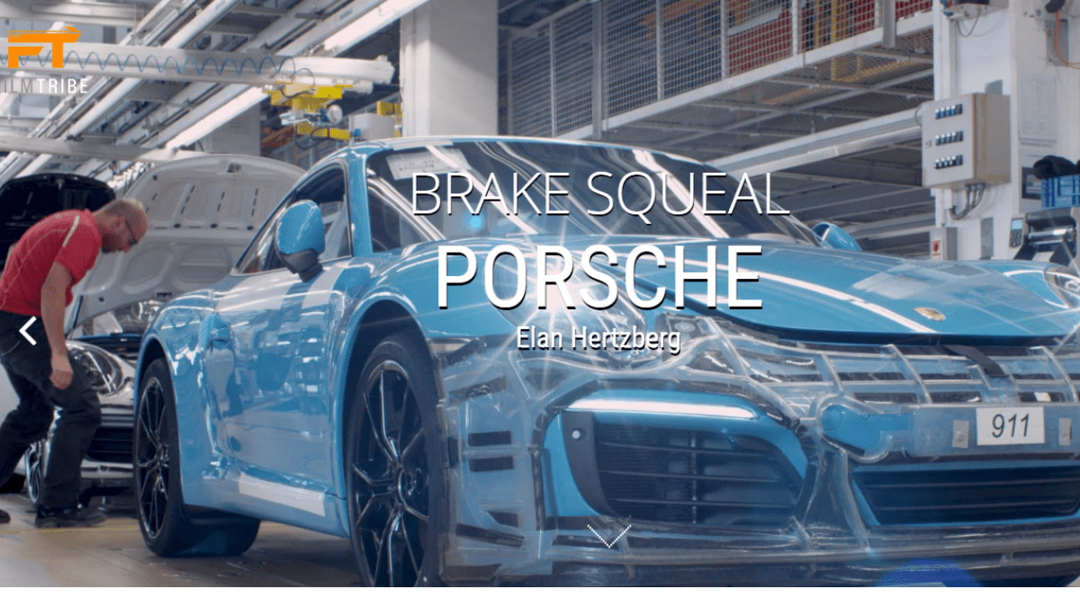 FilmTribe website screenshot