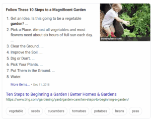 how to be found on google search