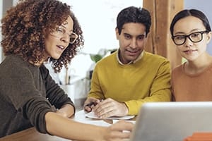 working with clients